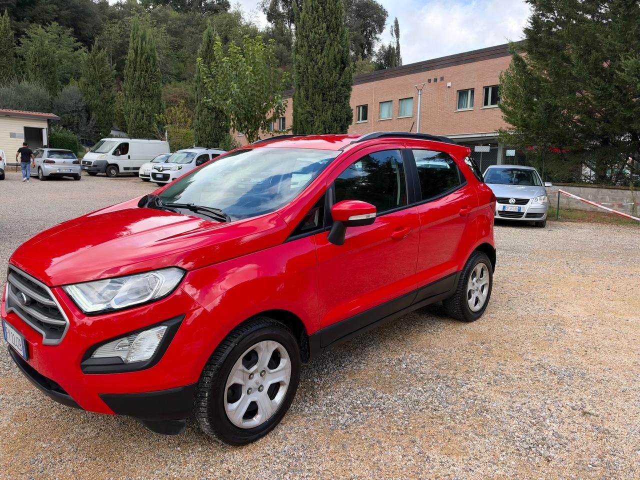 Ford EcoSport 1.0 EcoBoost 100 CV ST-Line Black Edition