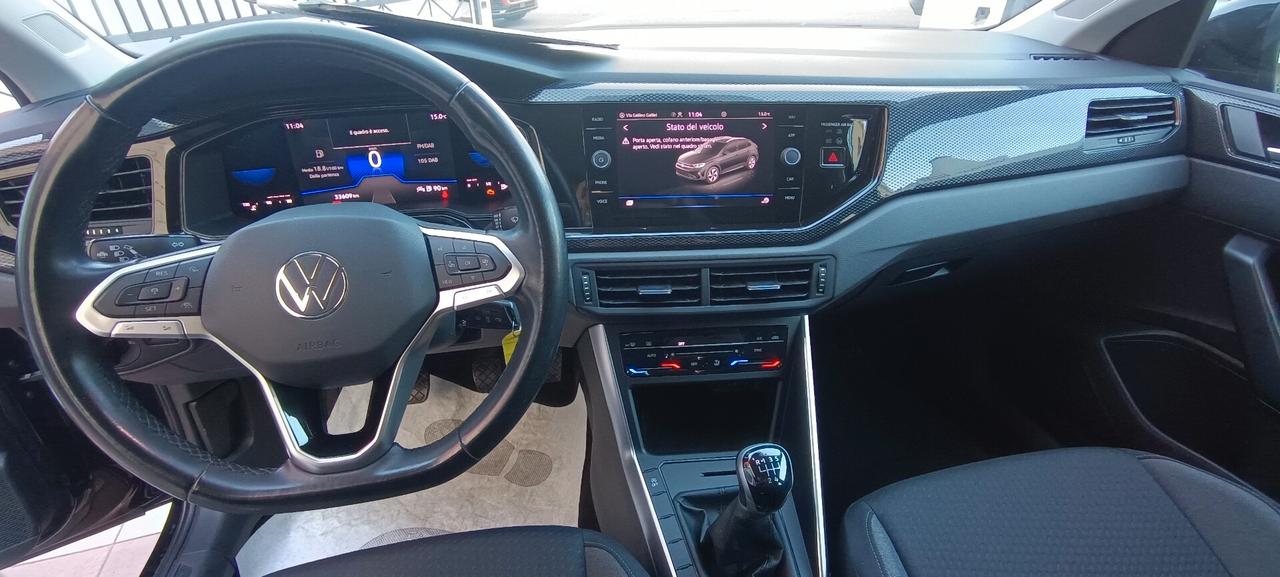 Volkswagen Taigo 1.0 TSI 95 CV Life