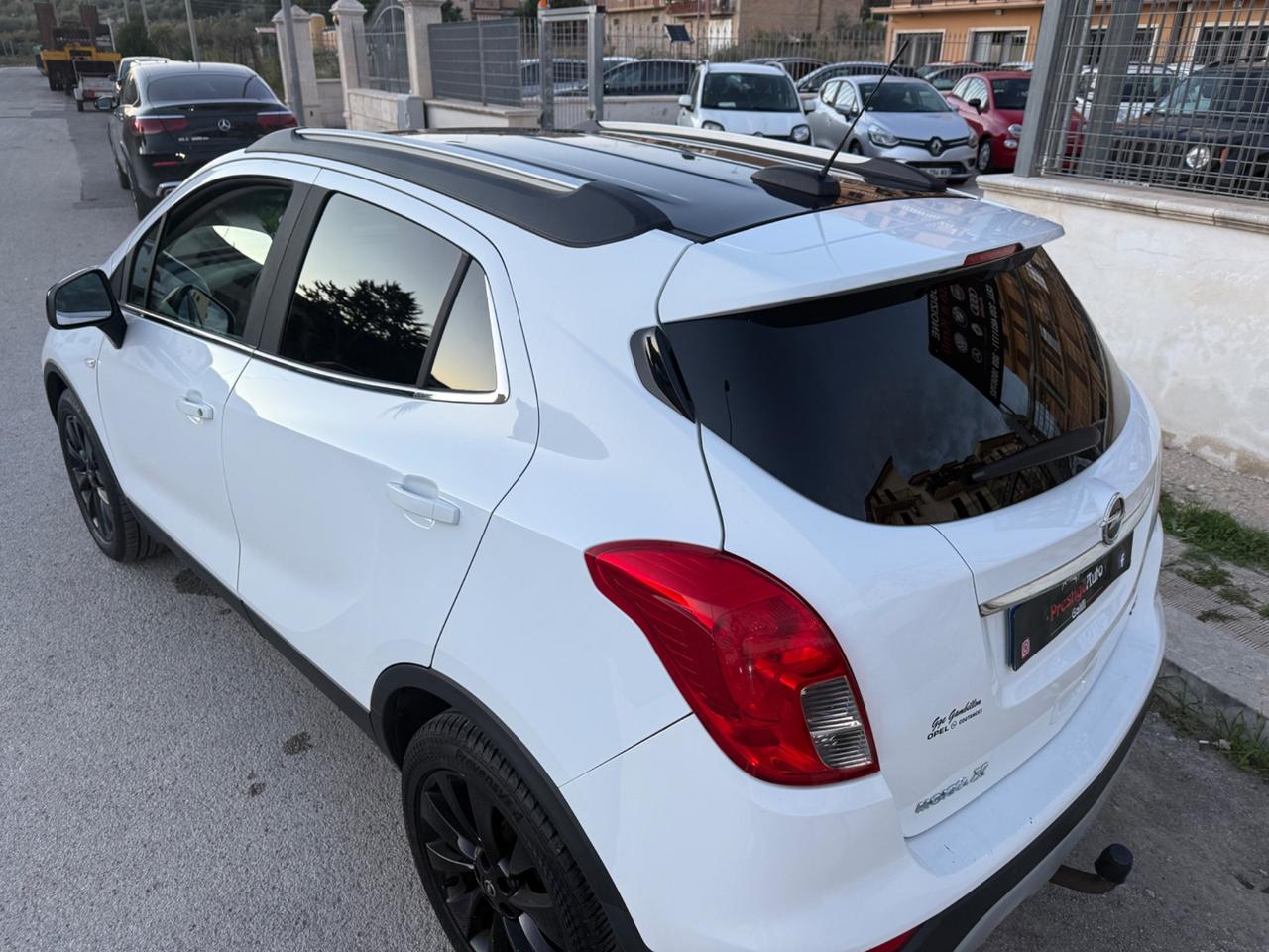 Opel Mokka X 1.6 CDTI 136 cv Innovation bi-color 2018