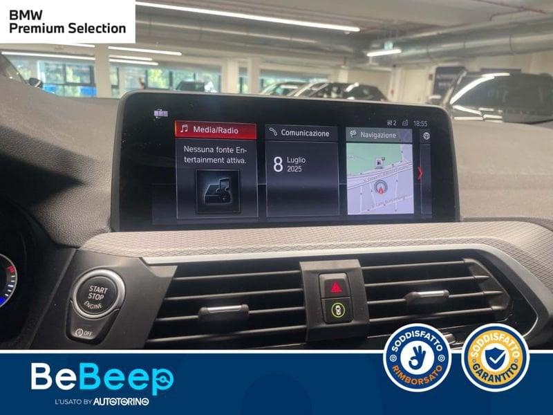 BMW X4 XDRIVE20D MSPORT X AUTO