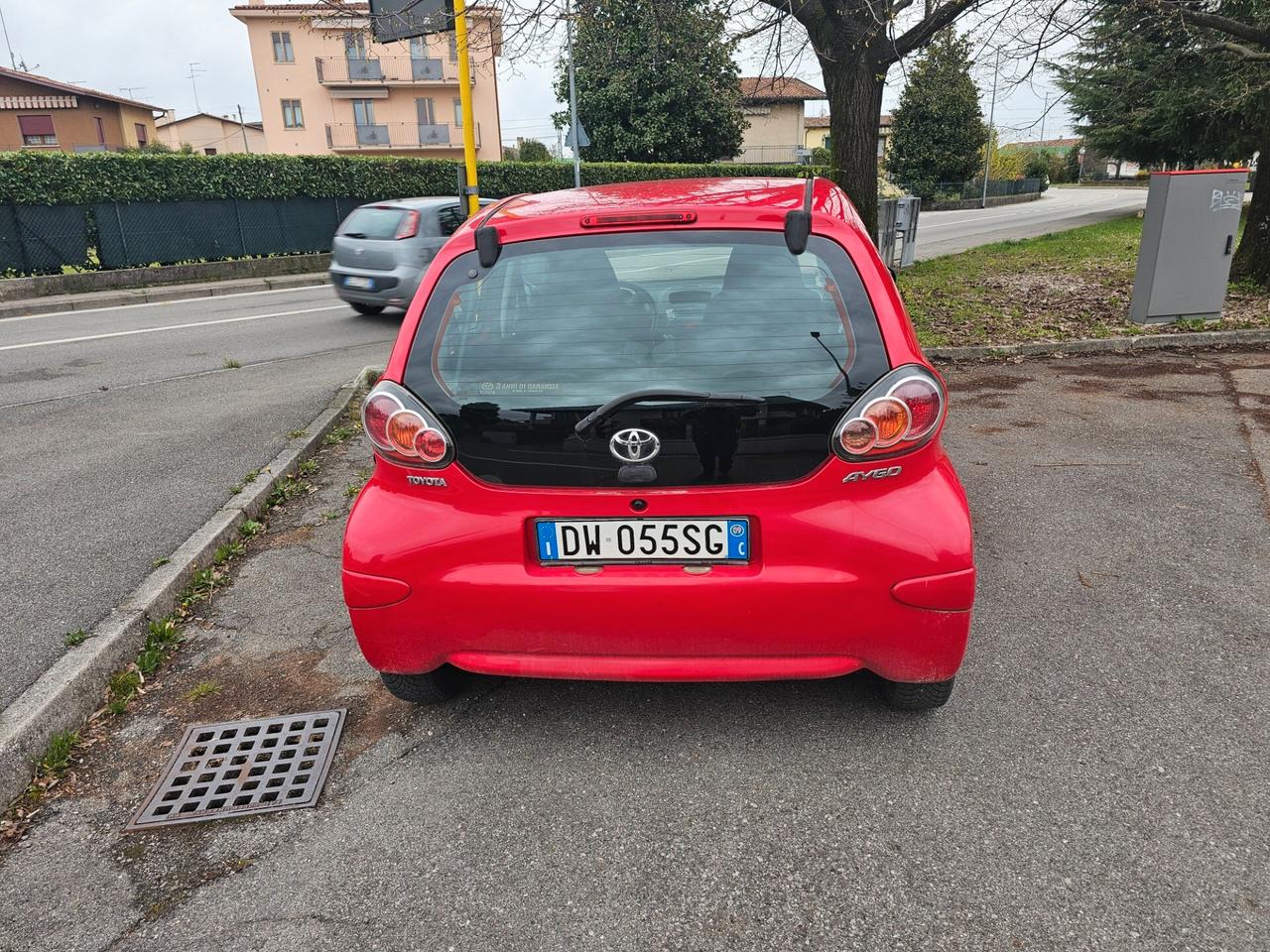 Toyota Aygo 1.0 12V VVT-i 5 porte Now