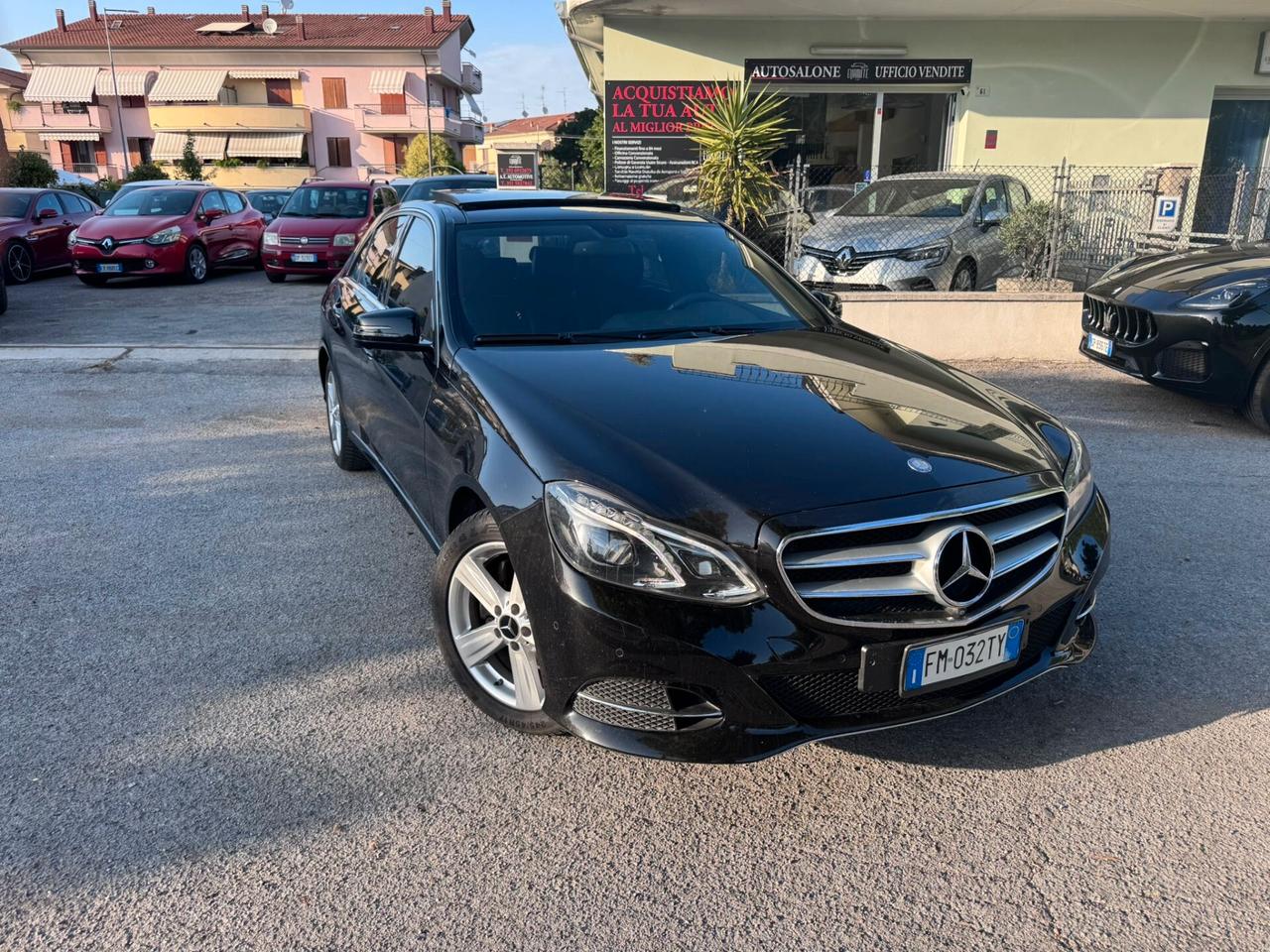 Mercedes-benz E 220 200 BlueTEC Executive EX NCC