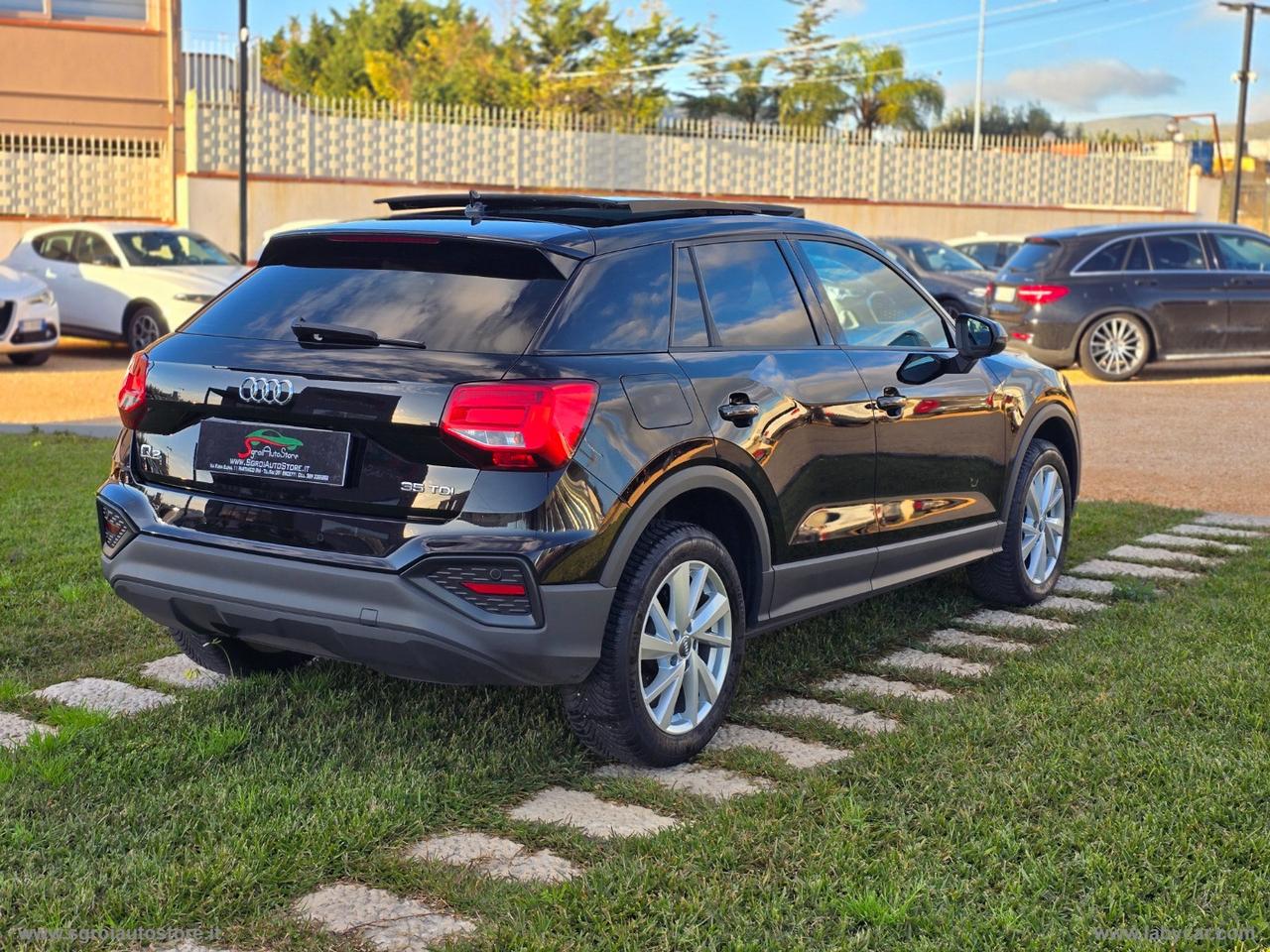 AUDI Q2 35 TDI S tronic TETTUCCIO