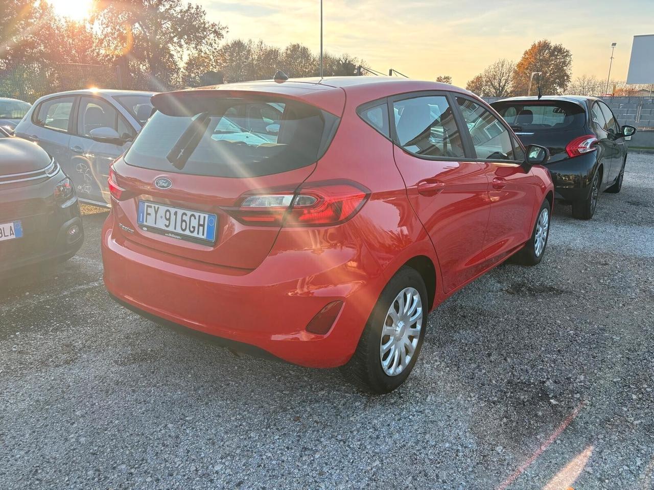 Ford Fiesta 1.1 75 CV GPL 5 porte - 2019