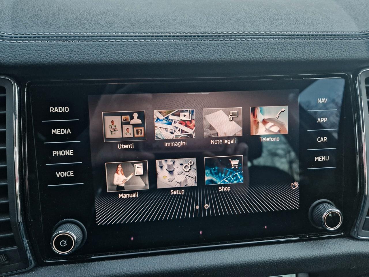 Skoda Kodiaq 2.0 TDI EVO SCR DSG Style