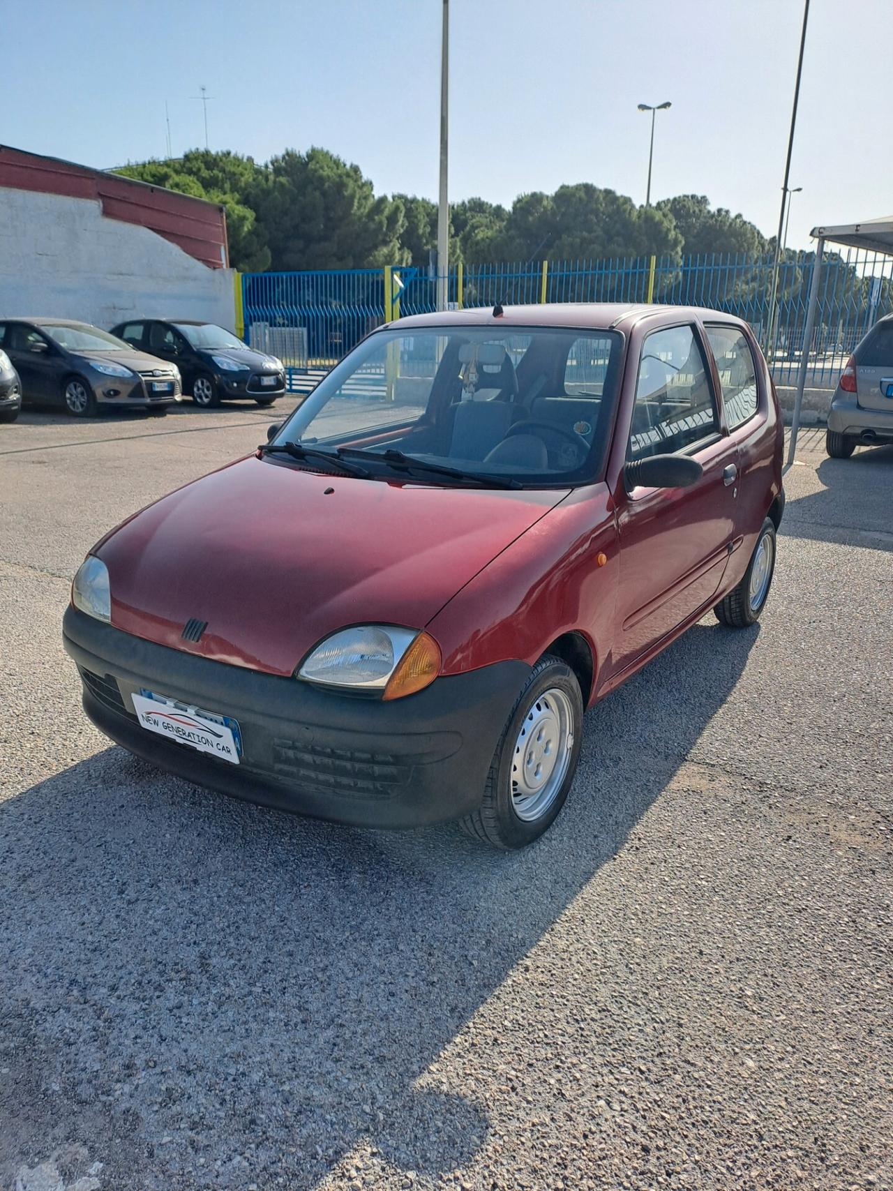 Fiat Seicento 1.1i cat Hobby