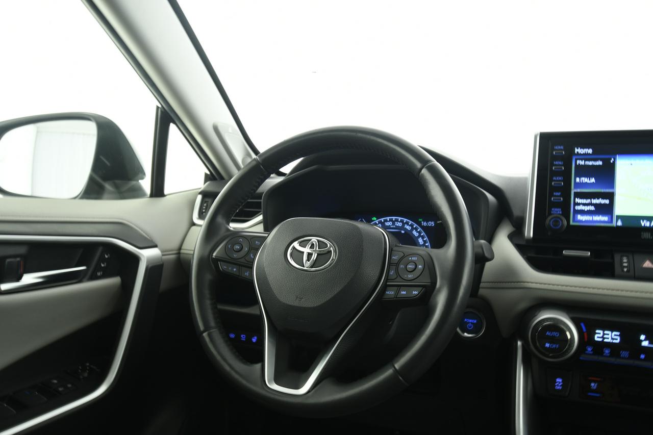 TOYOTA Rav4 2.5 vvt-ie h Lounge awd-i 222cv e-cvt TETTO PANO APR.+CAMERA 360°