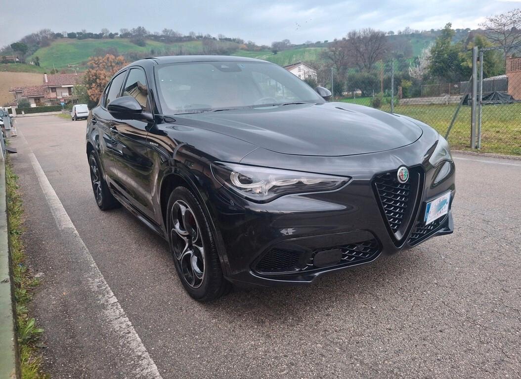 Alfa Romeo Stelvio 2.2 Veloce Q4 Pelle Rossa/TETTO My24