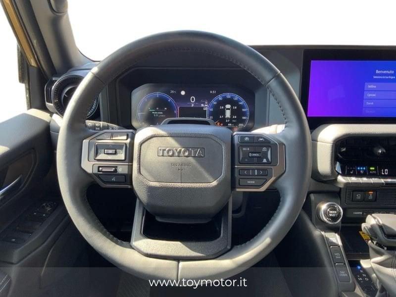 Toyota Land Cruiser Land Cruiser250/251 2.8 D4D A/T AWD Adventure