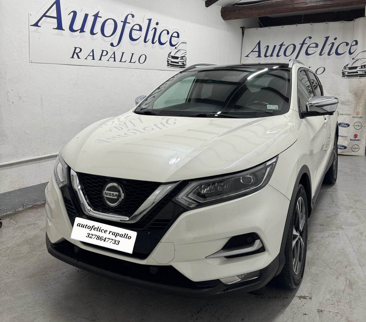 Nissan Qashqai 1.5 dCi 115 CV DCT Business