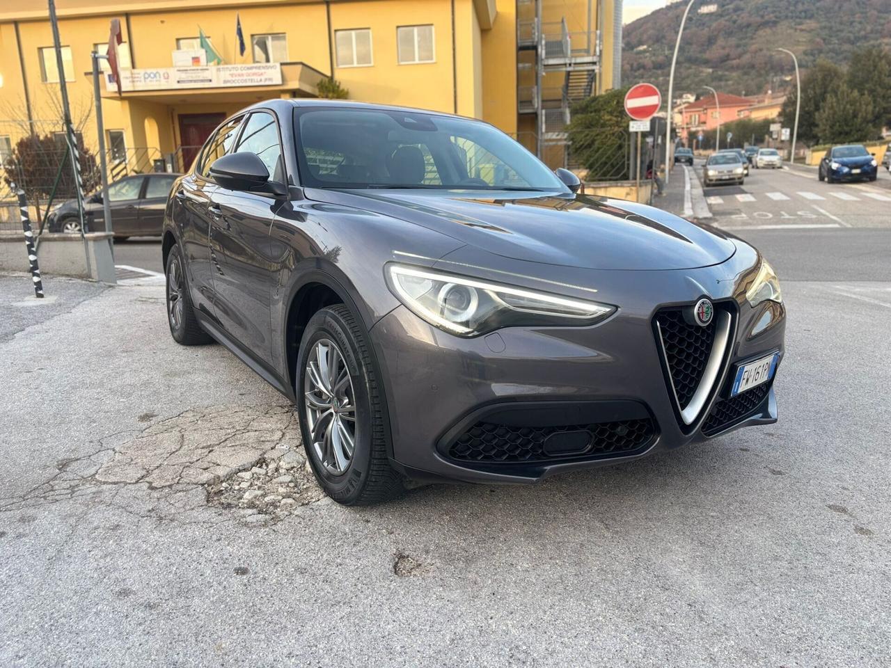 Alfa Romeo Stelvio 2.2JTDM 210 CV Q4 B-Tech LUSSO