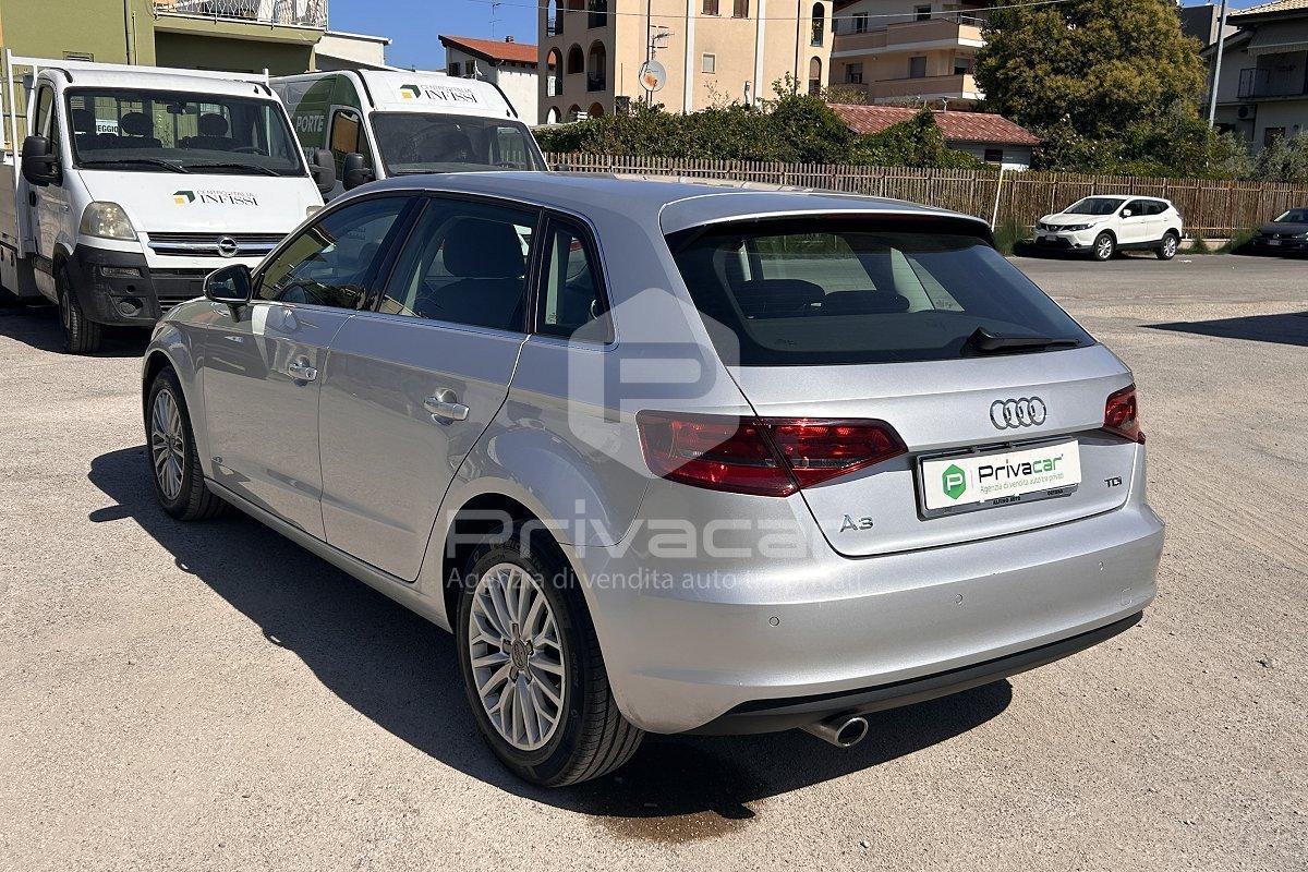 AUDI A3 SPB 1.6 TDI Ambition