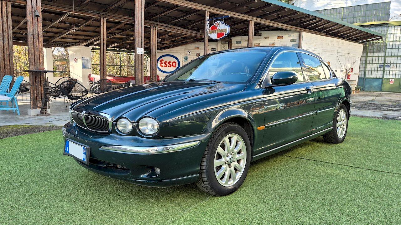 Jaguar X-Type 2.5 V6 AWD Executive – 2002