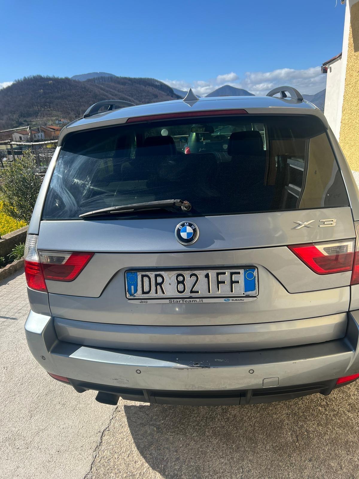 Bmw X3 2.0d cat Futura xdrive
