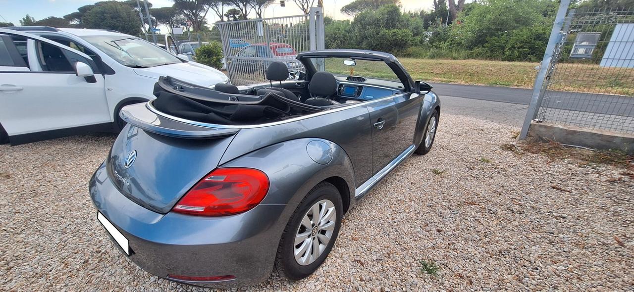 Volkswagen Maggiolino Cabrio 2.0 TDI Design BlueMotion Technology