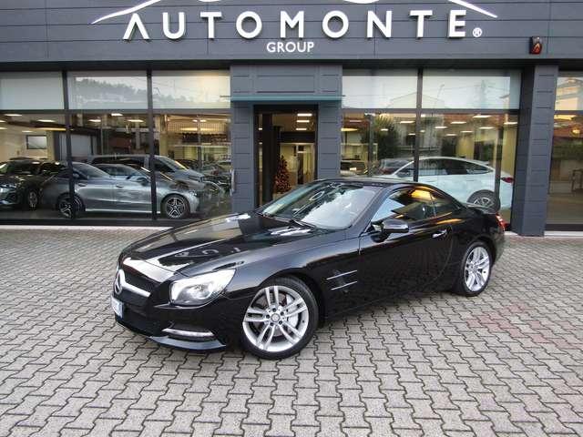 Mercedes-Benz SL 350 CAMBIO AUTO 306CV,PELLE,CERCHI 18,SENSORI
