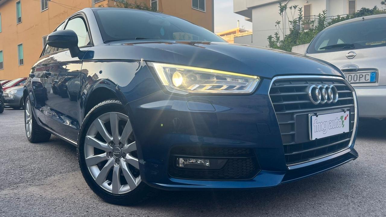 Audi A1 SPB 1.6 TDI 116 CV Admired Full Led