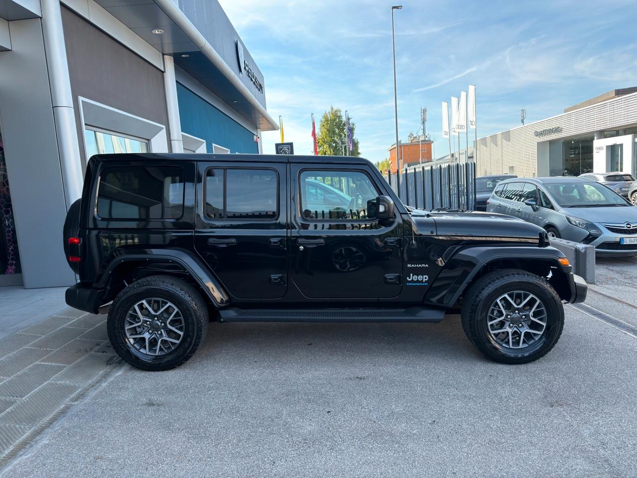Jeep Wrangler Unlimited 2.0 PHEV ATX 4xe Sahara