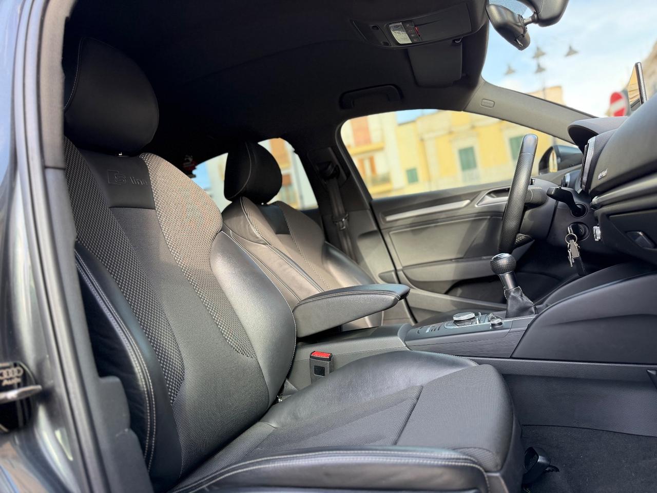 Audi A3 Sedan 2.0 TDI 150 CV quattro S-Line