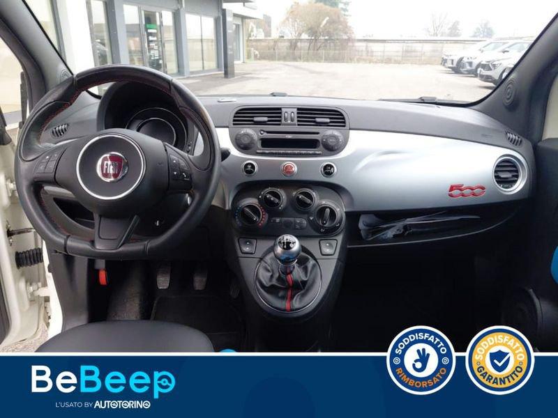 FIAT 500 1.2 S 69CV MY14