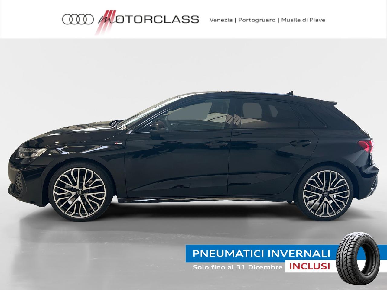 Audi A3 sportback 1.5 tfsi mhev 48v 150cv s line