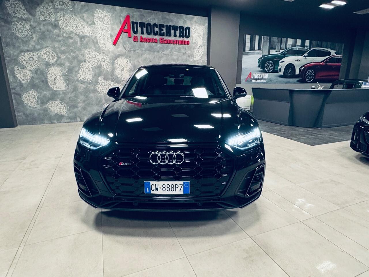 AUDI SQ5 SPORTBACK TDI HYBRID IDENTITY BLACK