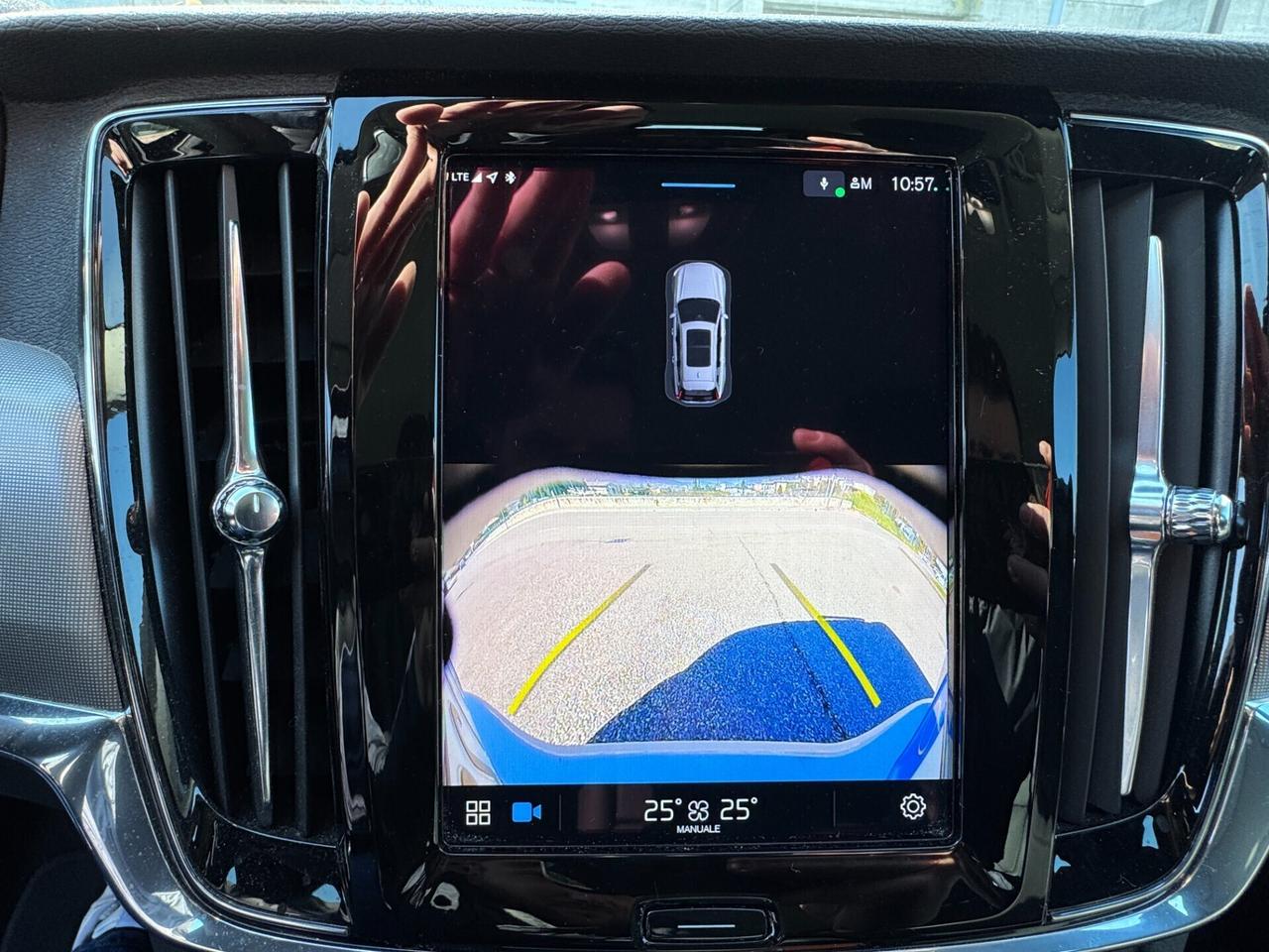 Volvo V90 B4 (d) automatico Plus Bright UNICO PROP