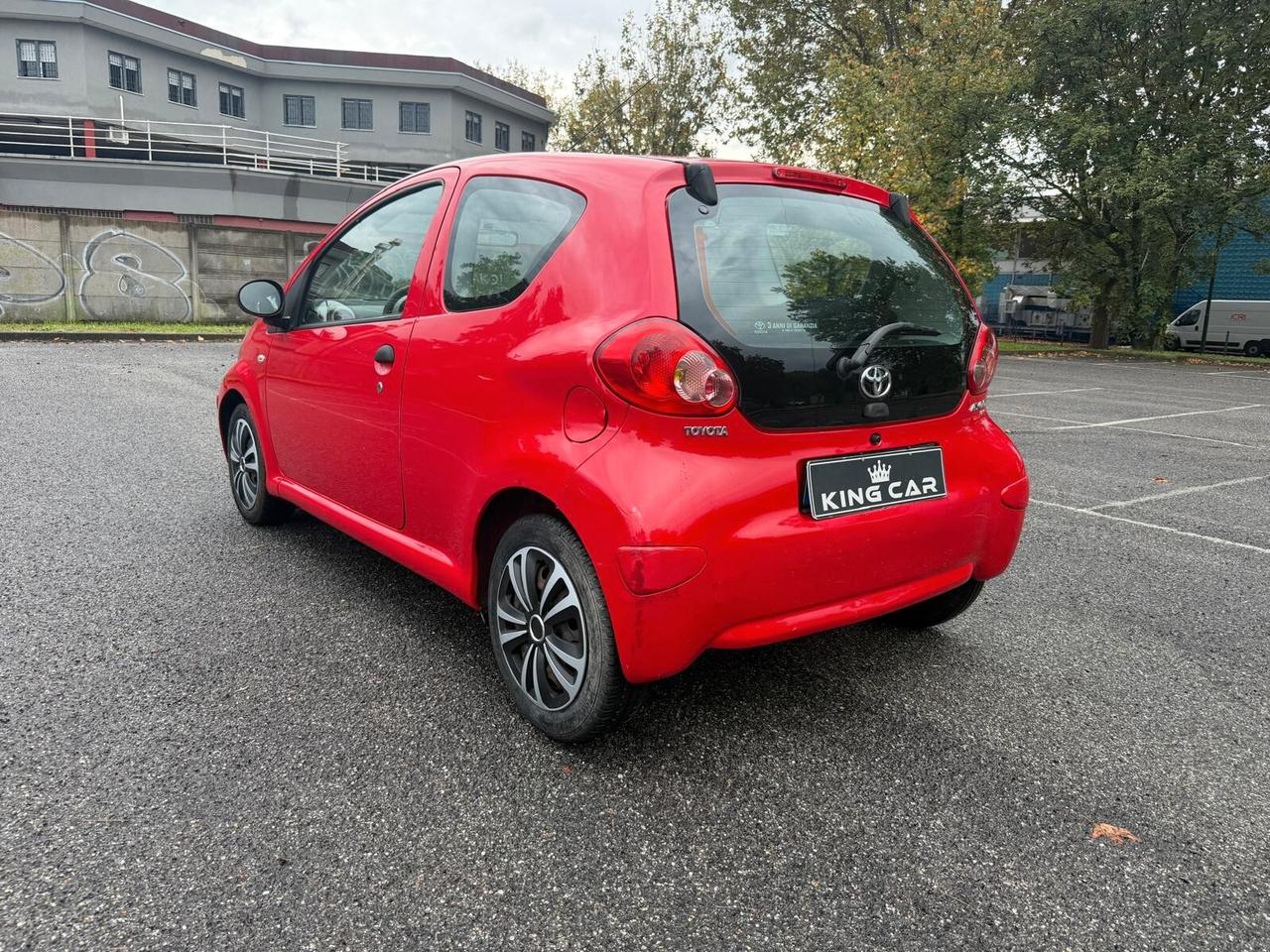 Toyota Aygo 1.0 12V VVT-i 3 porte Sol