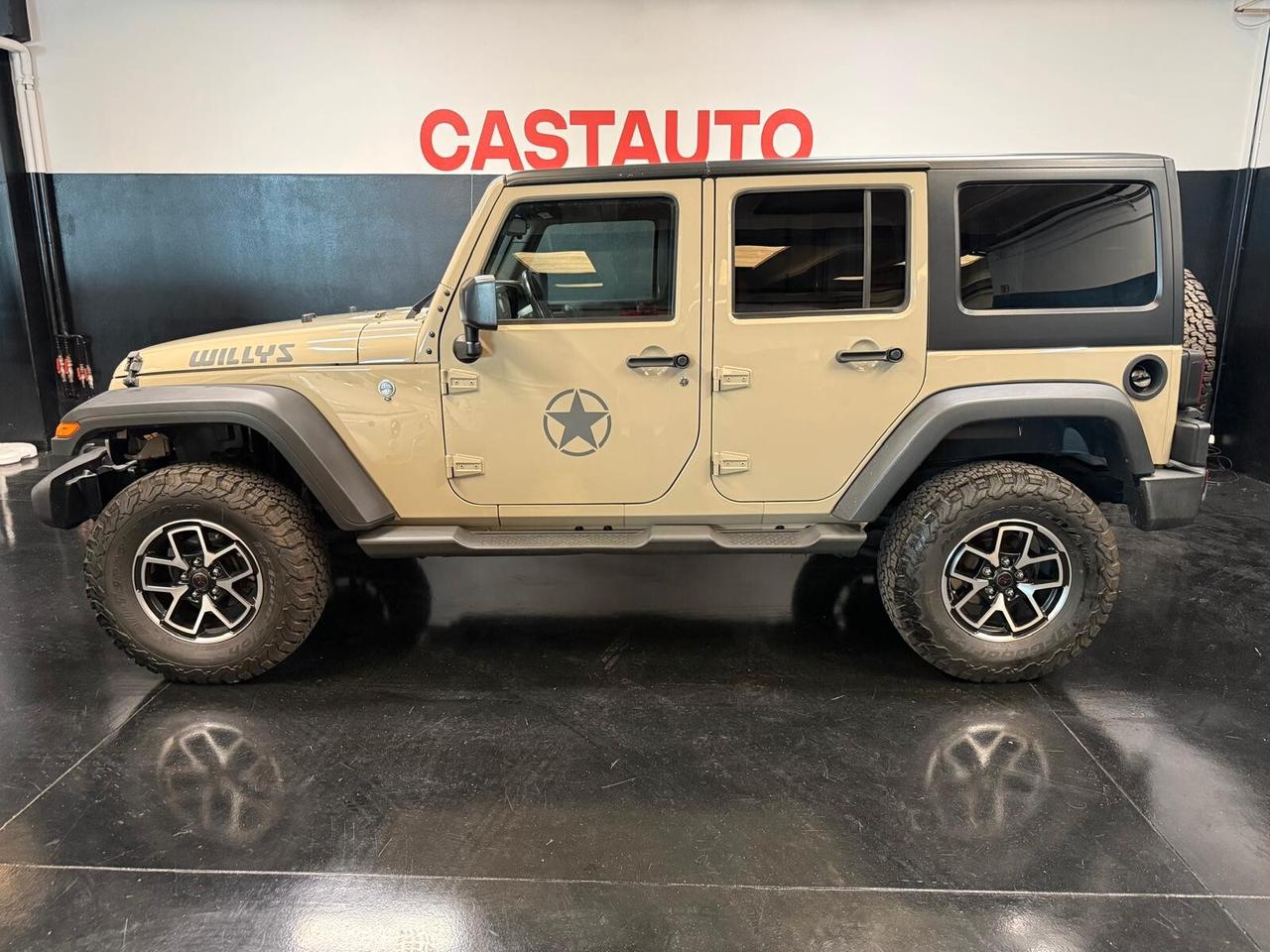 Jeep Wrangler WILLYS Unlimited 3.6 V6 Sahara Auto
