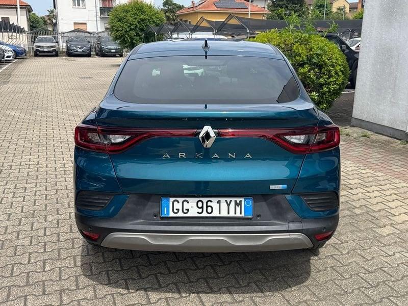 Renault Arkana 1.6 E-Tech full hybrid Intens 145cv