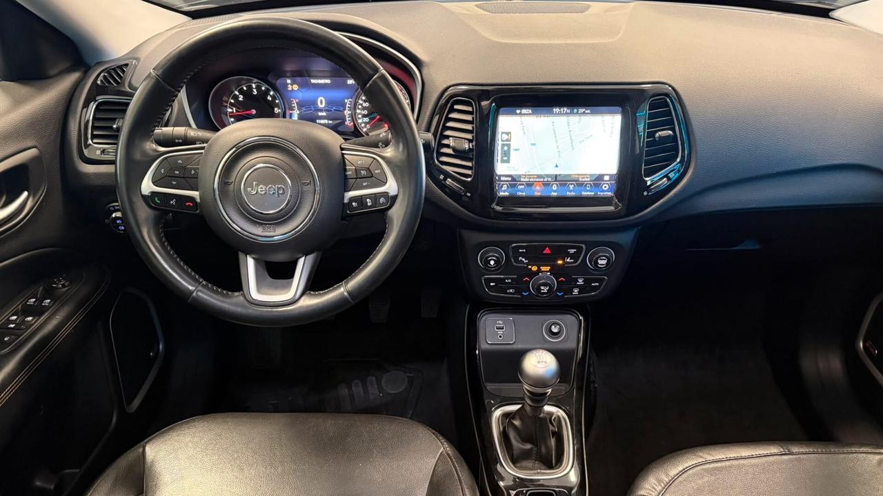 JEEP COMPASS 1.6 MJT 2WD LIMITED 2018