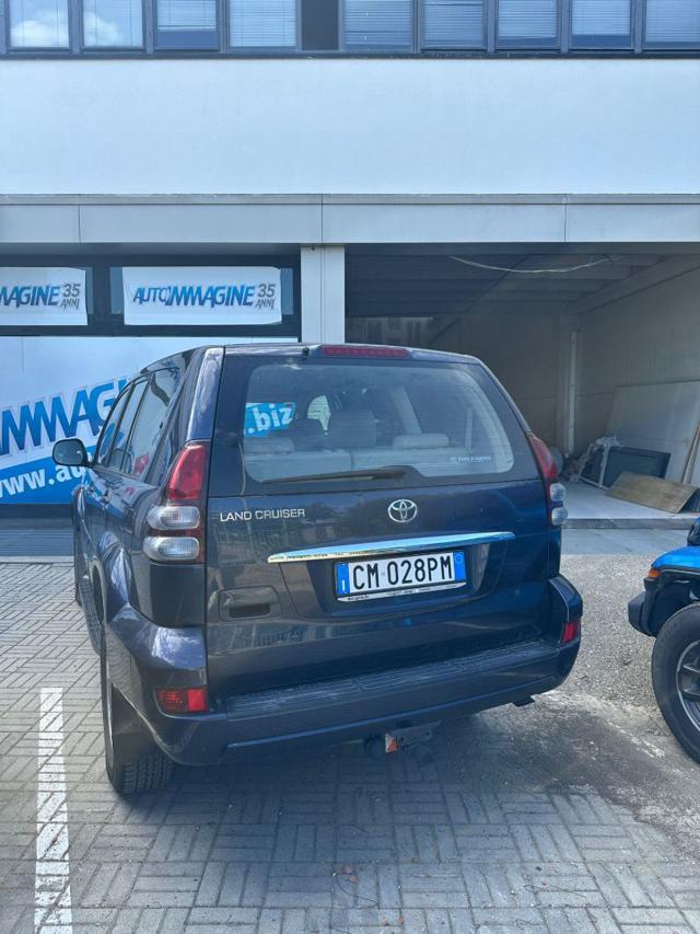 TOYOTA Land Cruiser 3.0 D-4D 16V cat 5 porte Sol 7 posti automatico