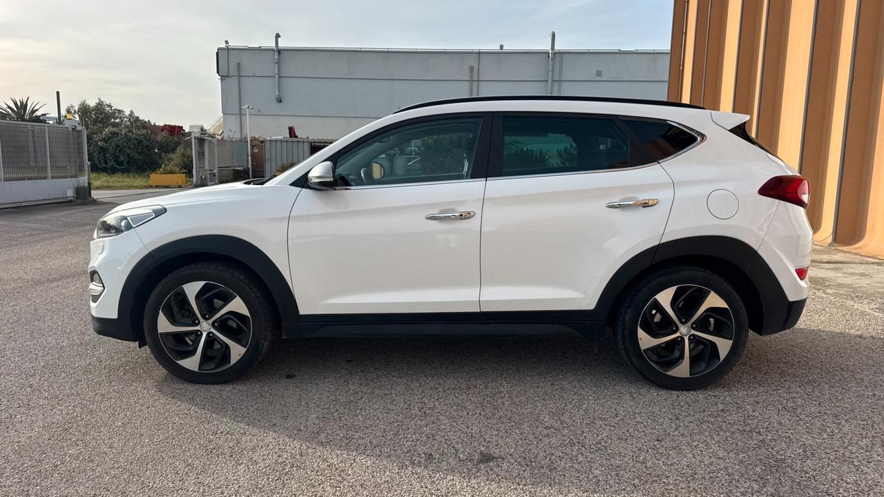 HYUNDAI TUCSON 1.7 CRDI DCT - 2018