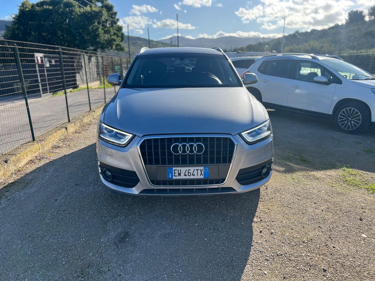 Audi Q3 2.0 TDI S Line Edition