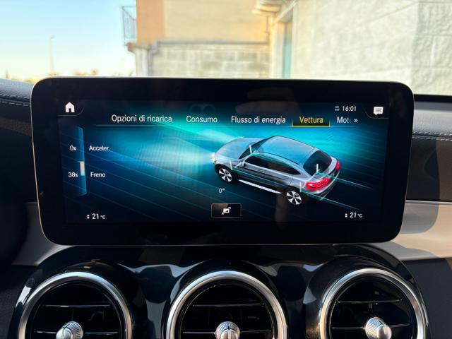 MERCEDES-BENZ GLC 300 de 4Matic Plug-in hybrid Coupé Premium TETTO