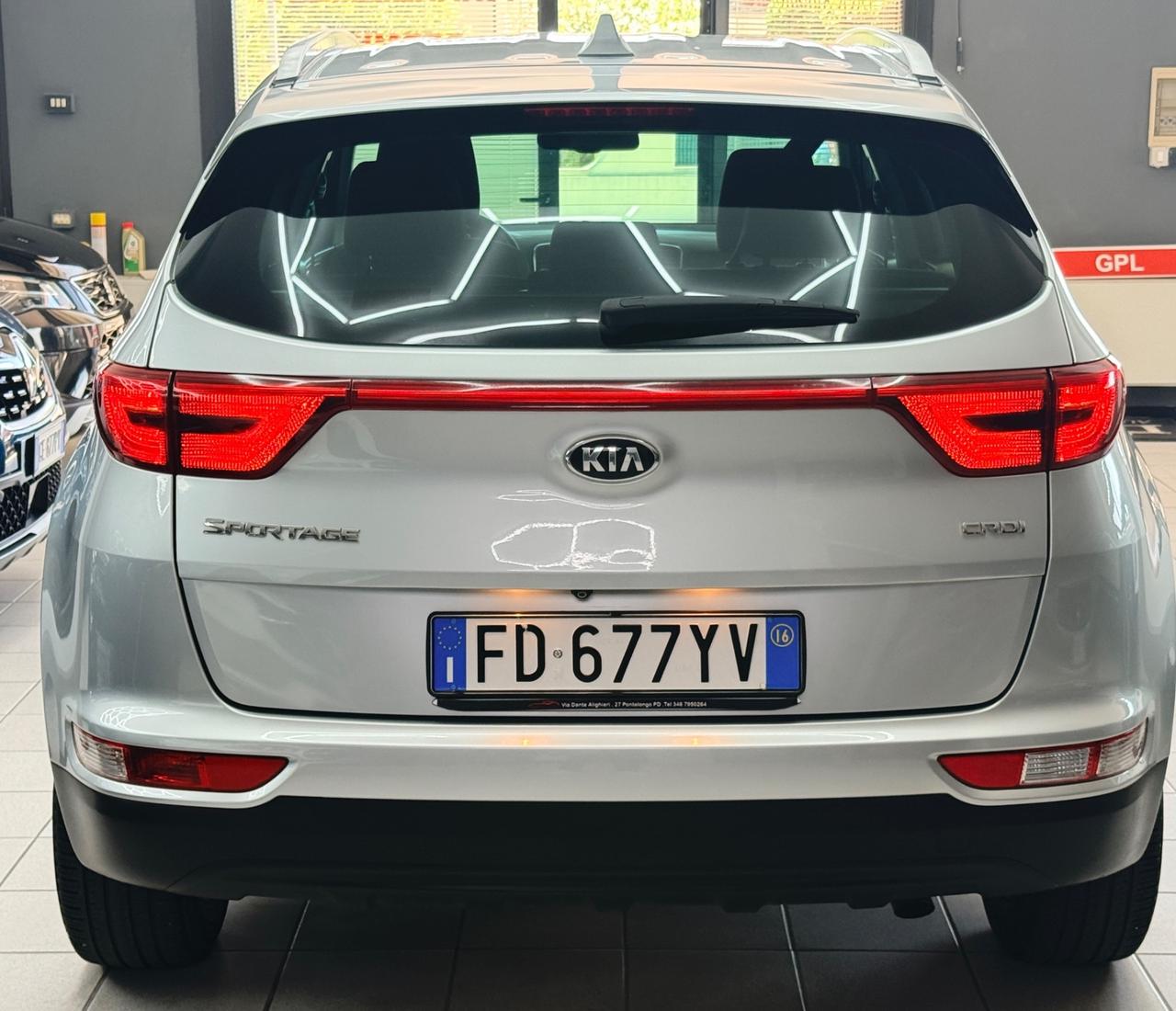 Kia Sportage 1.7 CRDI 2WD Class