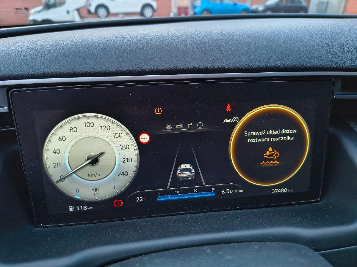 HYUNDAI - Tucson - 1.6 CRDI Xline
