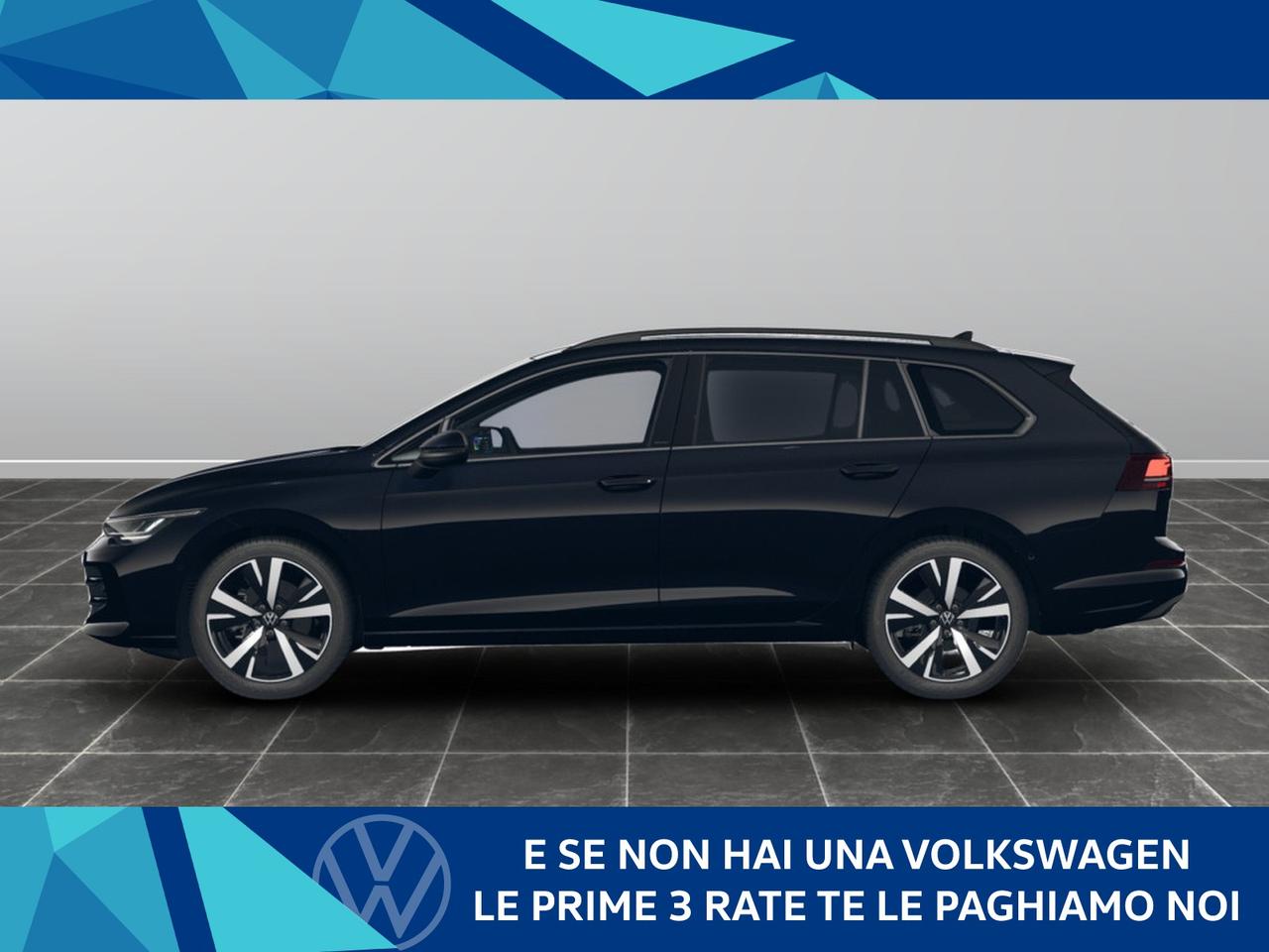 Volkswagen Golf variant 2.0 tdi scr 150cv edition plus dsg