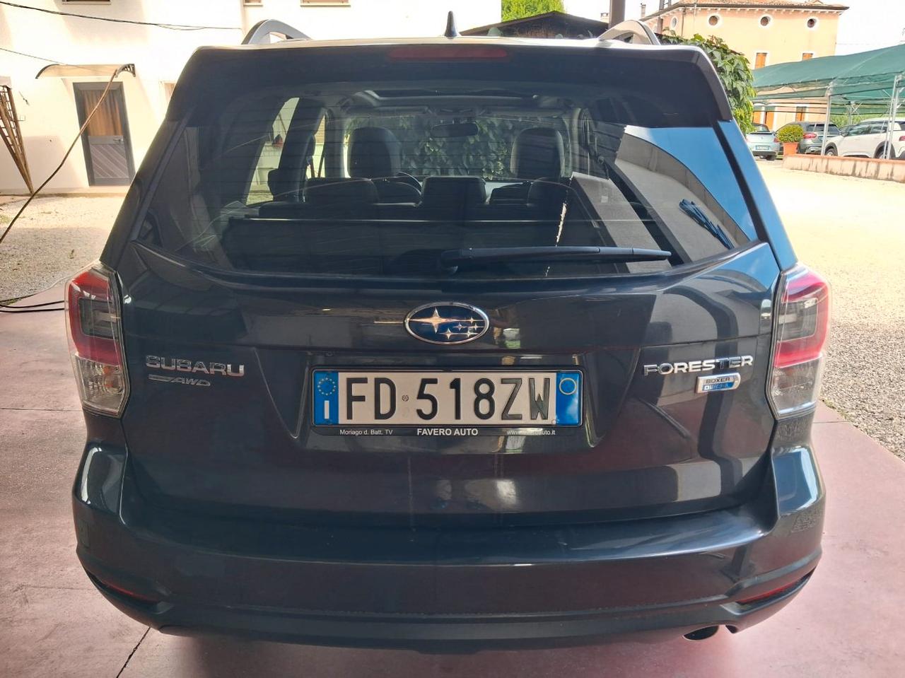 Subaru Forester 2.0d Sport Unlimited lineartronic my16