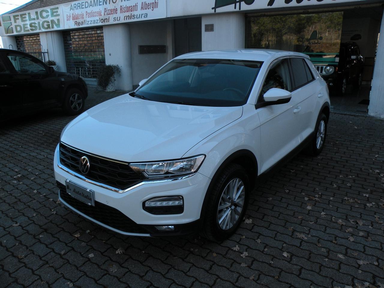 VOLKSWAGEN T-ROC 2.0 TDI SCR 150CV Advanced 2021