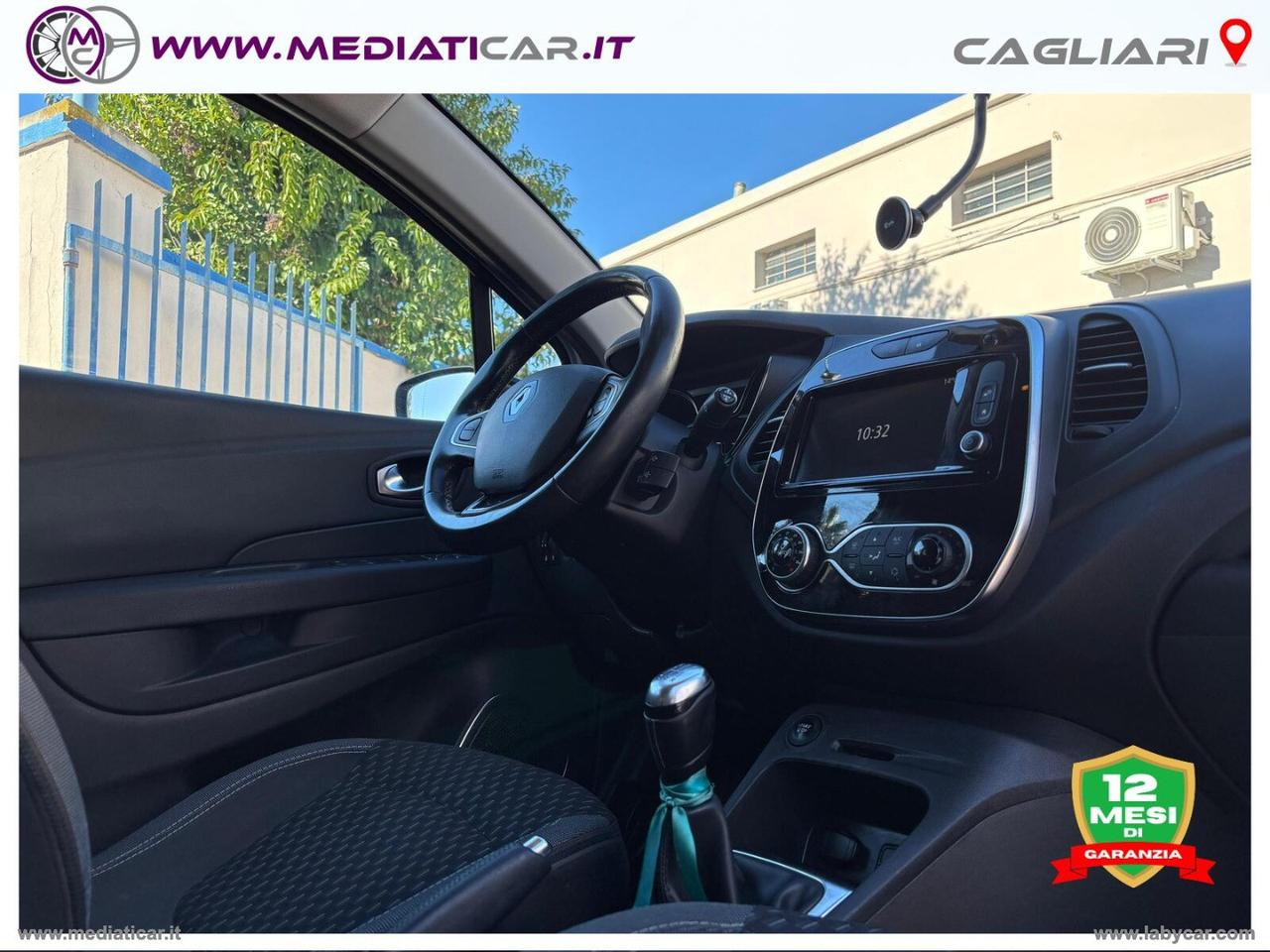 RENAULT Captur dCi 8V 90 CV S&S Energy Intens