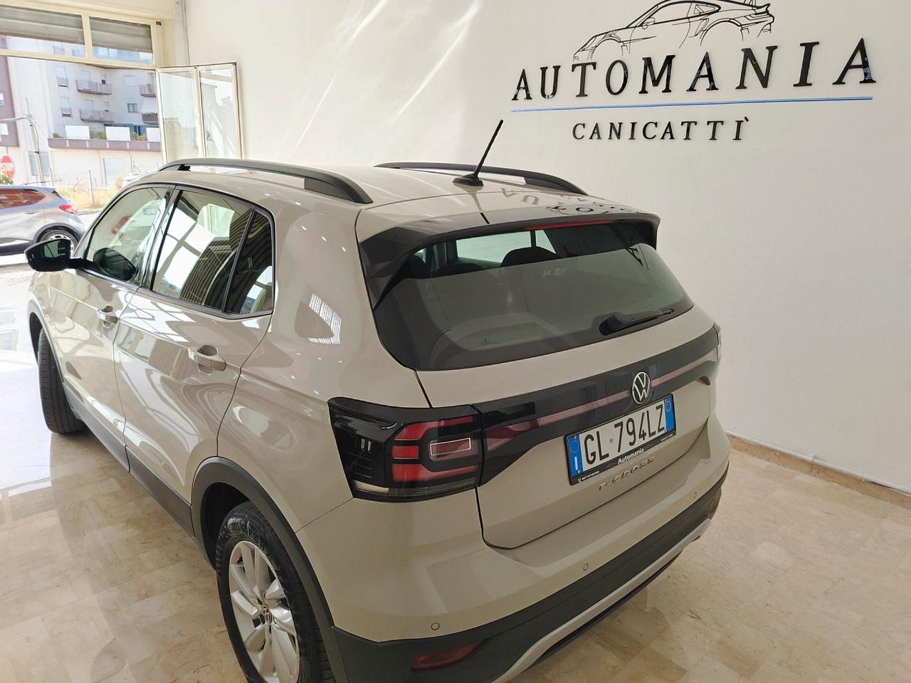 Volkswagen T-Cross 1.0 TSI Style BMT