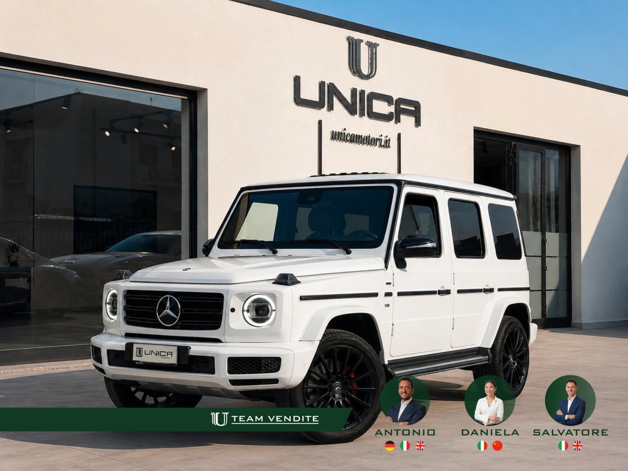 Mercedes-benz G 350d 3.0 286cv Premium Plus TETTO
