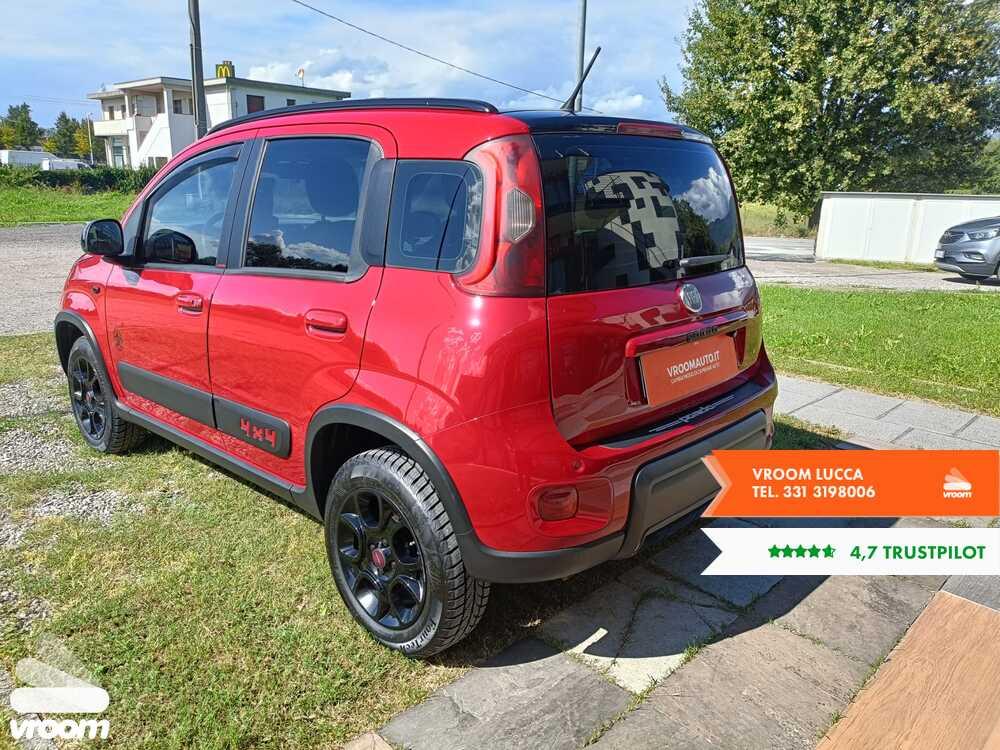 FIAT Panda 3ª serie Panda 1.3 MJT S&S 4×4