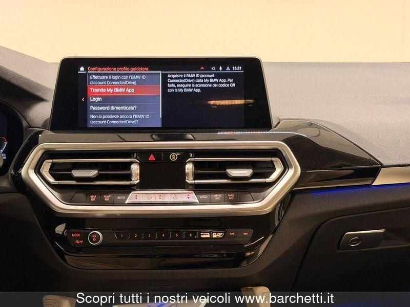 BMW X4 xdrive20d mhev 48V auto