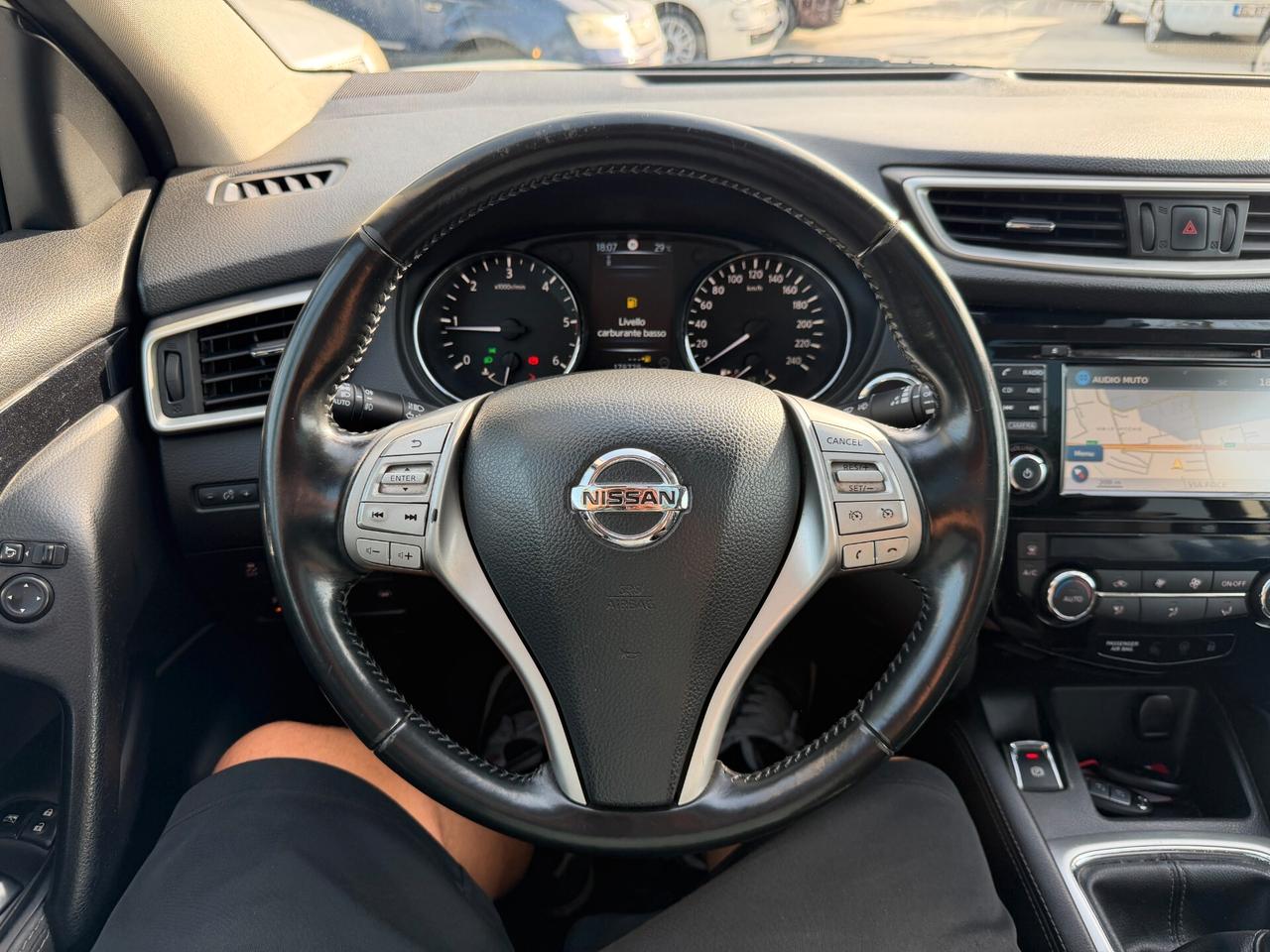 NISSAN QASHQAI 2014 1.5 DIESEL 110 CV *360