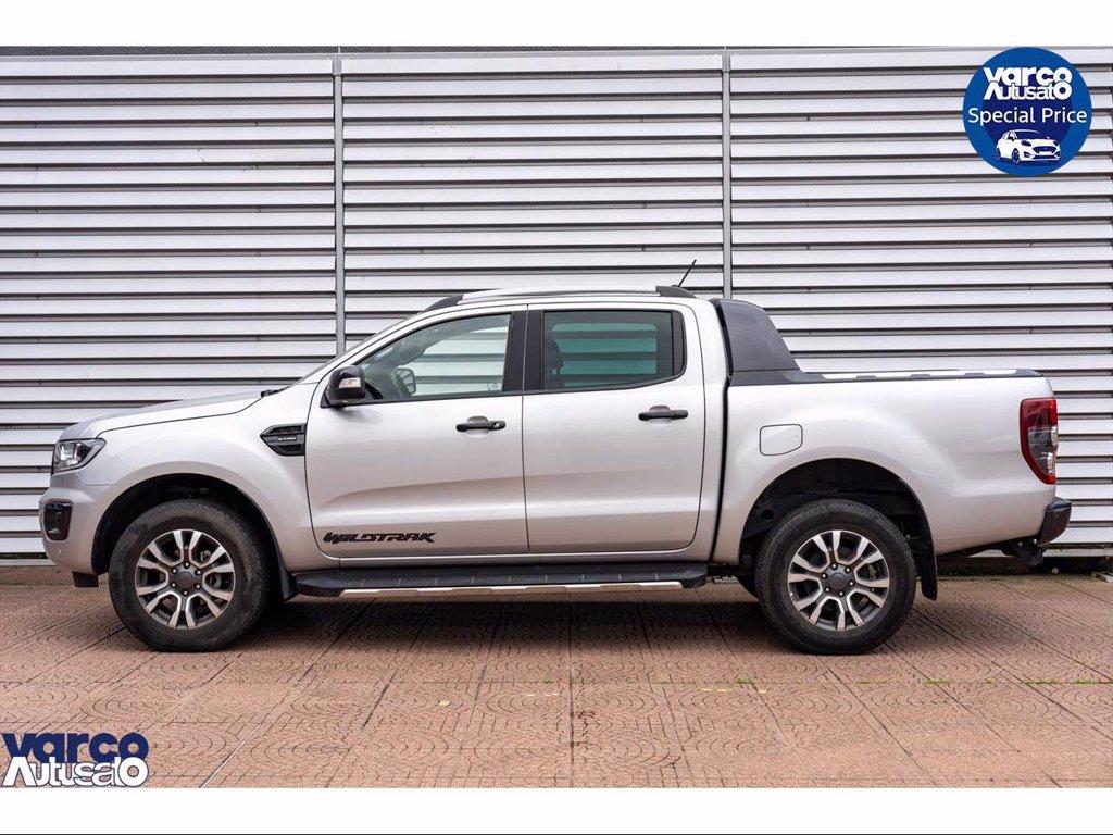 FORD Ranger 2.0 ecoblue double cab wildtrak 213cv auto del 2022