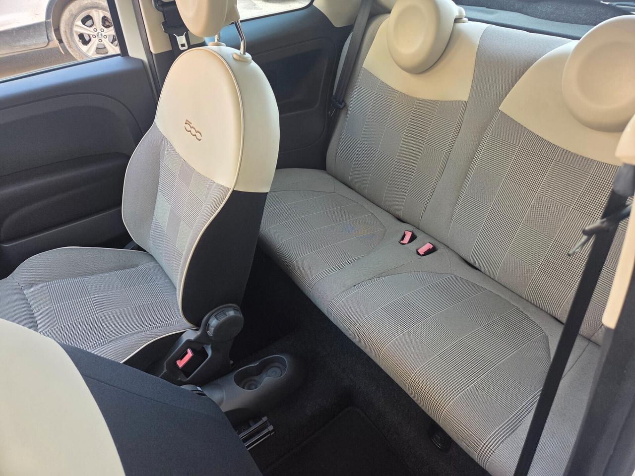 FIAT 500 ANNO 2016 1.2 BENZ GPL FINO AL 2036 KM CERTIFICATI