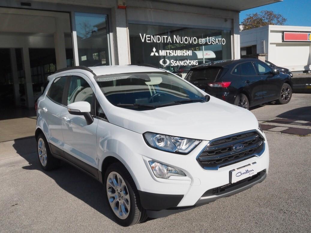 Ford EcoSport 1.0 Benzina 125 CV - Titanium