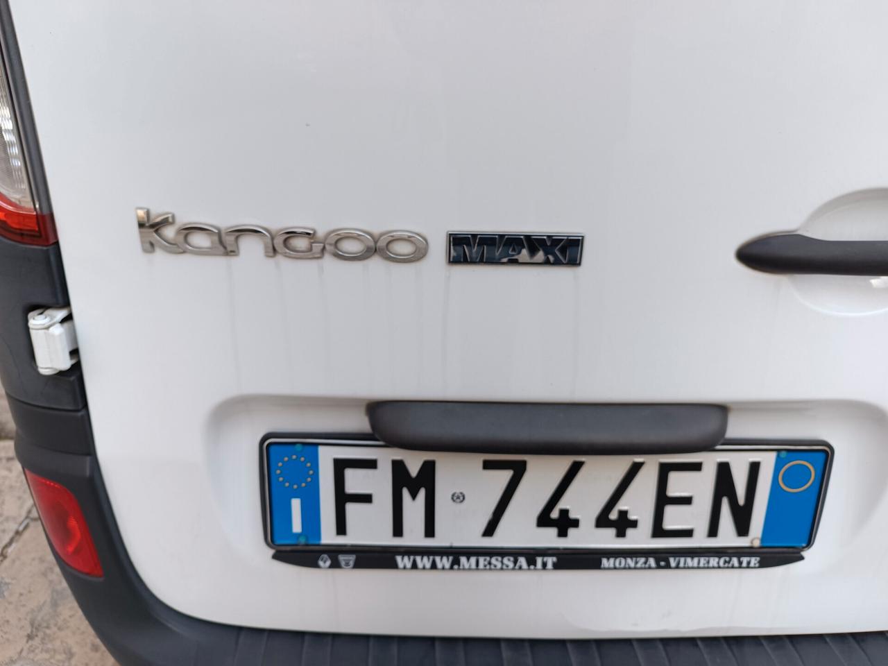 Renault Kangoo 1.5 dCi 90CV MAXI LUNGO